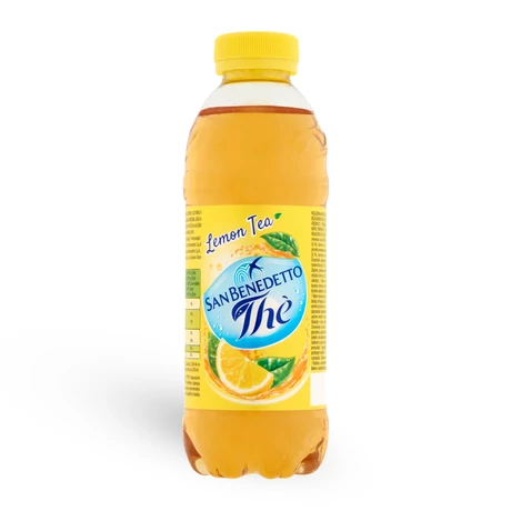 San Benedetto citromos ice tea ízű üdítőital 500 ml - bulkshop.hu