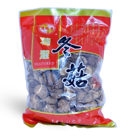 City Aroma szárított shiitake gomba 454g - bulkshop.hu
