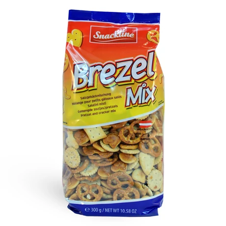 Snackline kréker mix 300g - bulkshop.hu