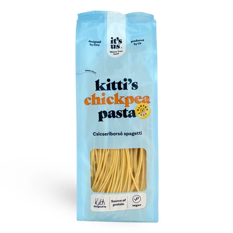 Its us kittis csicseriborsó spagetti tészta 200g - Bulkshop