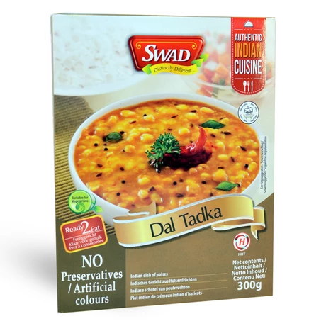 Swad Dal Tadka készétel 300g - bulkshop.hu