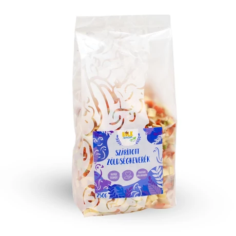 Szárított zöldségkeverék 250g - bulkshop