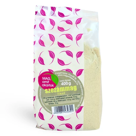 Klorofill szezámliszt 400g - bulkshop.hu