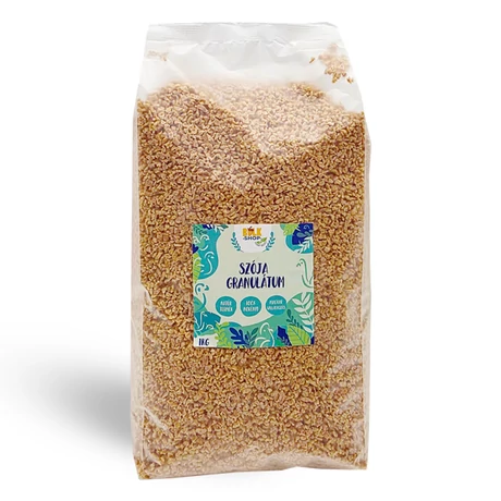 Bulkshop szójagranulátum 1kg - bulkshop.hu