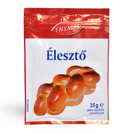 Thymos élesztő aktív szárított 35g - Bulkshop