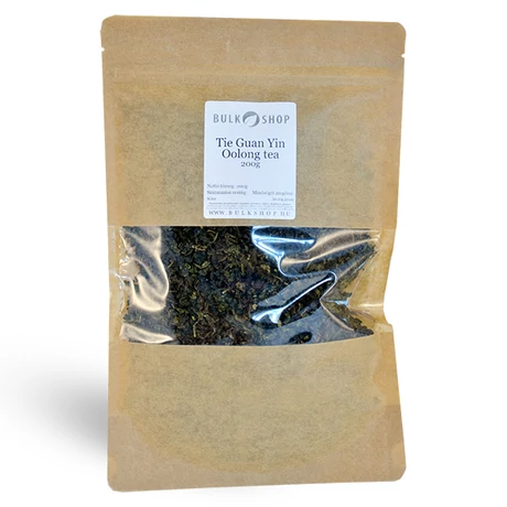 Bulkshop Oolong tea 200g (Tie Guan Yin) - bulkshop.hu