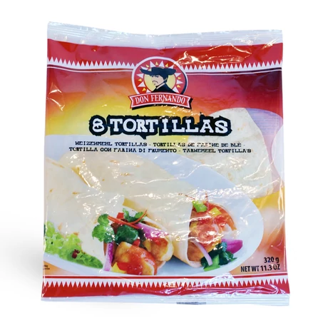 Don Fernando tortilla lap 320g - bulkshop.hu