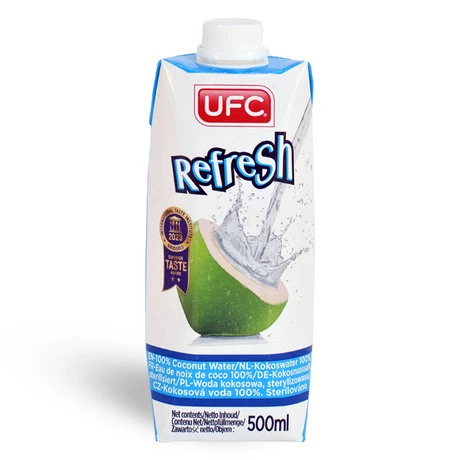 UFC kókuszvíz 500ml - bulkshop.hu