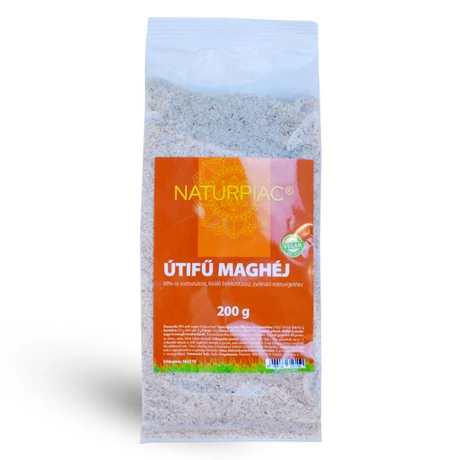 Útifűmaghéj (Psyllium Husk) 200g - Bulkshop