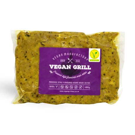 Vegan Grill szejtán provance-i 400g - Bulkshop