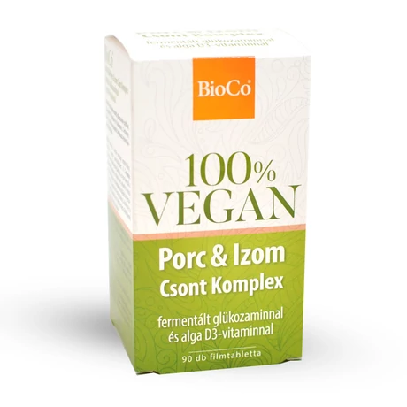 BioCo Porc &amp; Izom Csont komplex filmtabletta 90db - Bulkshop