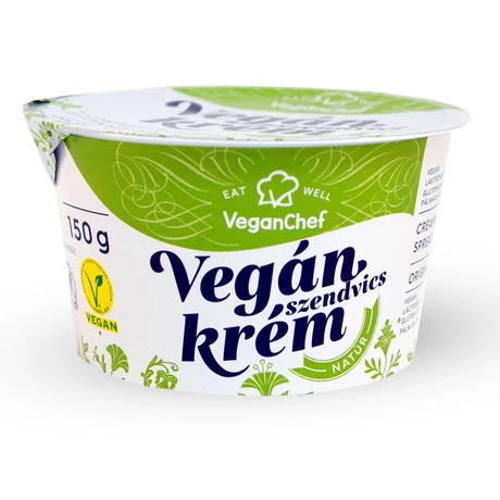 Natúr kenhető növényi krém, 150g VeganChef - Bulkshop