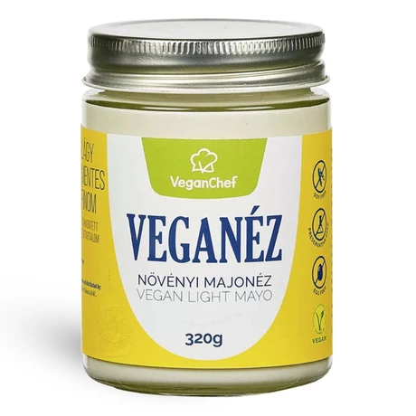 VeganChef veganéz light - üveges 320g - bulkshop.hu