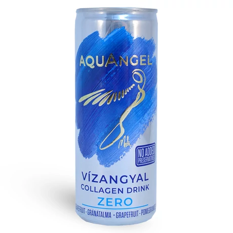 Vízangyal kollagénes ital zero grapefruit-gránátalma 250 ml - bulkshop.hu