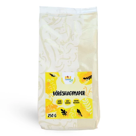 Vöröshagyma por 250g bulkshop