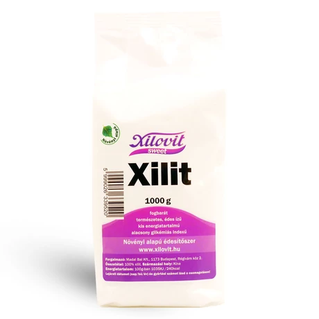 Xilit 1kg (xylitol / nyírfacukor) - bulkshop