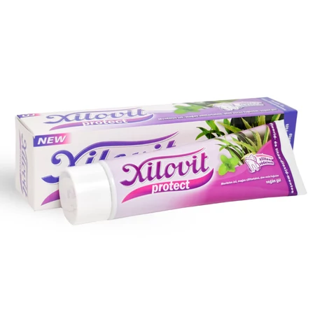 Xilovit fogkrém, fluormentes 100ml, mentolos, aloe verás - Bulkshop