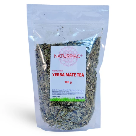 Yerba mate zöld tealevél, vágott ,100g NaturPiac