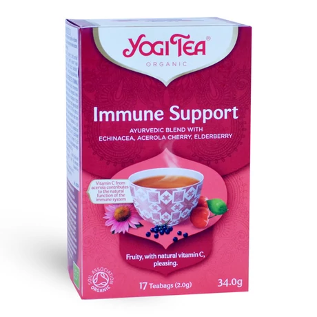 Yogi bio tea immunerősítő 17x2g 34g - bulkshop.hu