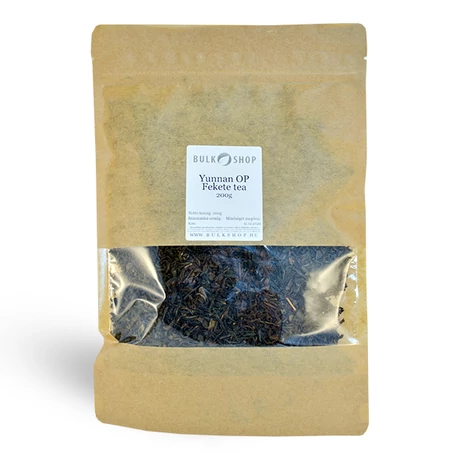 Bulkshop fekete tea 200g Yunnan - bulkshop.hu