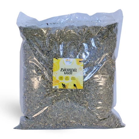 Zsályalevél 1kg szárított - bulkshop.hu