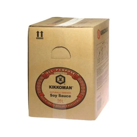 Kikkoman szójaszósz 20 liter - bulkshop.hu