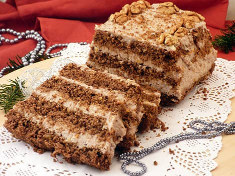 Vegán diótorta recept bulkshop növényi alapú Vegán diótorta recept bulkshop növényi alapú