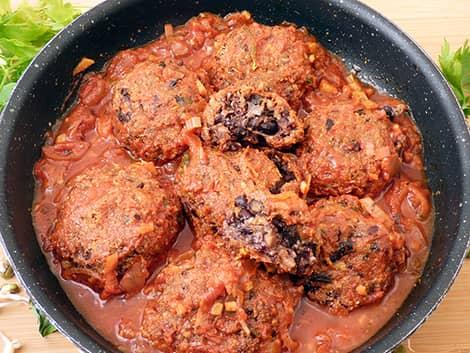 vegán feketebab-gombócok recept bulkshop növényi alapú vegán feketebab-gombócok recept bulkshop növényi alapú