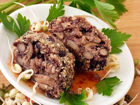 vegán feketebab-gombócok recept bulkshop növényi alapú vegán feketebab-gombócok recept bulkshop növényi alapú
