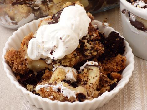 somlói galuska recept vegán bulkshop plantbased növényi alapú étrend somlói galuska recept vegán bulkshop plantbased növényi alapú étrend