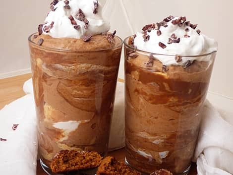 Sütőtökös csokoládés puding recept vegán növényi alapú bulkshop Sütőtökös csokoládés puding recept vegán növényi alapú bulkshop