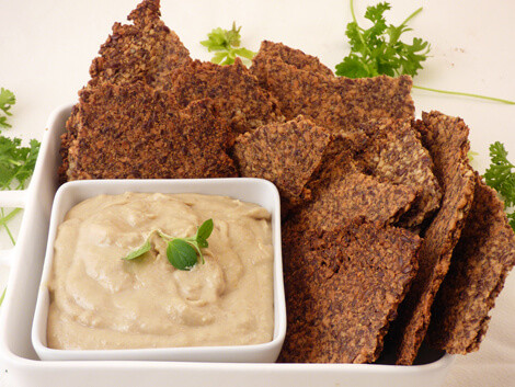 Magkréker kesukrémmel recept bulkshop vegán plantbased növényi alapú Magkréker kesukrémmel recept bulkshop vegán plantbased növényi alapú