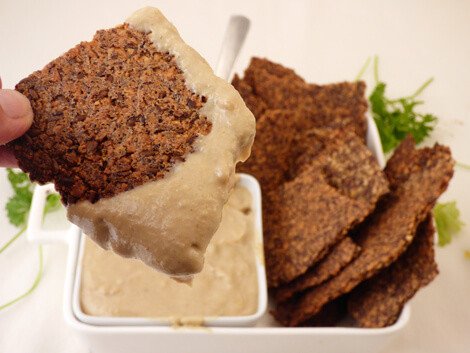 Magkréker kesukrémmel recept bulkshop vegán plantbased növényi alapú Magkréker kesukrémmel recept bulkshop vegán plantbased növényi alapú