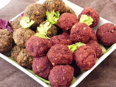 Egyszerűen nagyszerű fasírtgolyók pár perc alatt vegán recept bulkshop növényi alapú Egyszerűen nagyszerű fasírtgolyók pár perc alatt vegán recept bulkshop növényi alapú