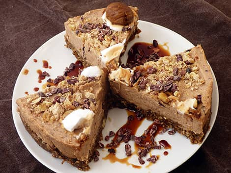 Gesztenyetorta recept vegán növényi alapú bulkshop Gesztenyetorta recept vegán növényi alapú bulkshop