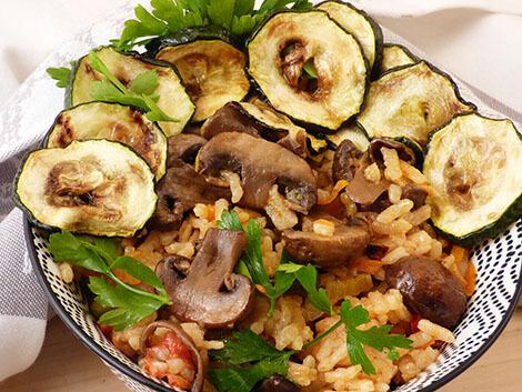 gombás paella recept bulkshop vegán plantbased növényi alapú gombás paella recept bulkshop vegán plantbased növényi alapú