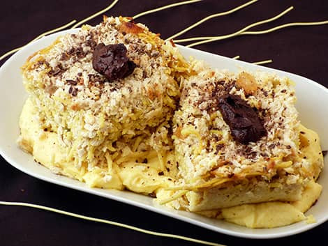 Hamis vargabéles vagyis kölesbéles recept Hamis vargabéles vagyis kölesbéles recept