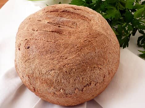 „Sonkával” töltött kenyér recept növényi alapú bulkshop