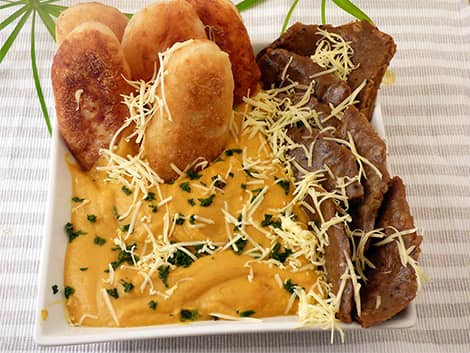 Vegán, kelt krumplikrokett recept bulkshop növényi alapú Vegán, kelt krumplikrokett recept bulkshop növényi alapú
