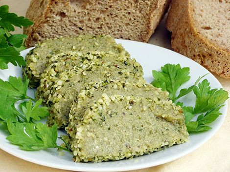 Lektinmentes kenyér kendersajttal vagy kenderkrémmel recept bulkshop növényi alapú vegán plantbased Lektinmentes kenyér kendersajttal vagy kenderkrémmel recept bulkshop növényi alapú vegán plantbased