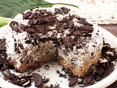 Az oreos tortácska vegán édesség teli finomságokkal, ráadásul könnyen elkészíthető Az oreos tortácska vegán édesség teli finomságokkal, ráadásul könnyen elkészíthető