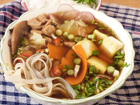 A Pho leves Vietnám méltán híres és népszerű levese