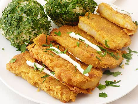 Halételre emlékeztető ízű ünnepi recept Halételre emlékeztető ízű ünnepi recept
