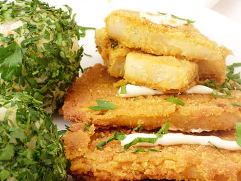Halételre emlékeztető ízű ünnepi recept Halételre emlékeztető ízű ünnepi recept