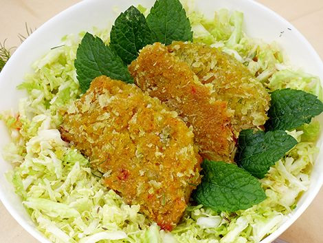 Rántott kendertofu vegán recept bulkshop növényi alapú plantbased Rántott kendertofu vegán recept bulkshop növényi alapú plantbased