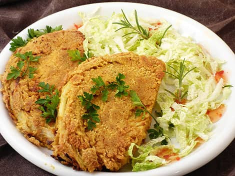 Rántott szelet és fasírt káposztából recept Rántott szelet és fasírt káposztából recept