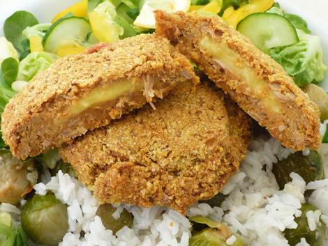 növényi sajttal töltött banánvirág recept bulkshop vegán plantbased növényi alapú növényi sajttal töltött banánvirág recept bulkshop vegán plantbased növényi alapú