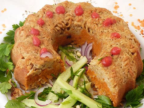 Sütőtökkel rakott tészta vegán recept bulkshop növényi alapú Sütőtökkel rakott tészta vegán recept bulkshop növényi alapú