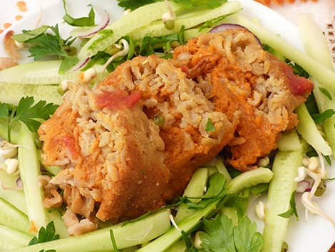 Sütőtökkel rakott tészta vegán recept bulkshop növényi alapú Sütőtökkel rakott tészta vegán recept bulkshop növényi alapú