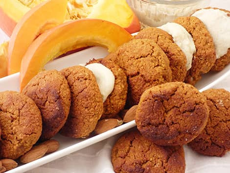 Növényi alapú, vegán tökmézes keksz recept bulkshop Növényi alapú, vegán tökmézes keksz recept bulkshop